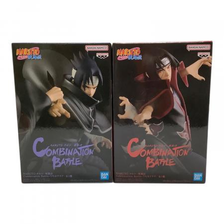 NARUTO疾風伝 COMBINATION BATTLE うちはイタチ＆うちはサスケセット