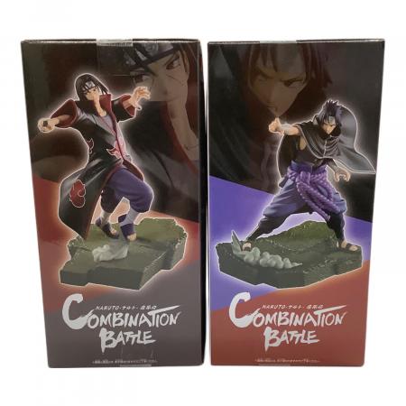 NARUTO疾風伝 COMBINATION BATTLE うちはイタチ＆うちはサスケセット