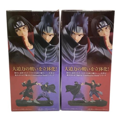 NARUTO疾風伝 COMBINATION BATTLE うちはイタチ＆うちはサスケセット フィギュア
