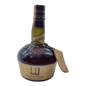 ダンヒル (DUNHILL) スコッチウィスキー シール難有 750ml