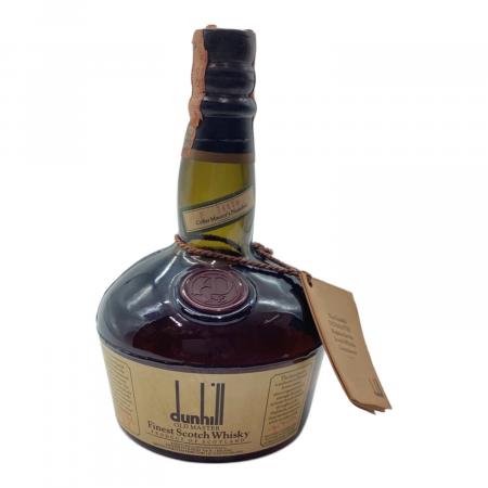 ダンヒル (DUNHILL) スコッチウィスキー シール難有 750ml｜トレファク