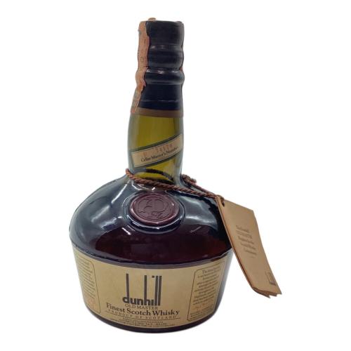 ダンヒル (DUNHILL) スコッチウィスキー シール難有 750ml
