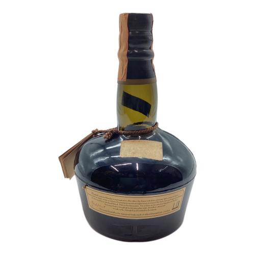 ダンヒル (DUNHILL) スコッチウィスキー シール難有 750ml