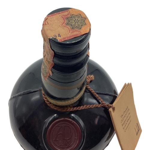 ダンヒル (DUNHILL) スコッチウィスキー シール難有 750ml