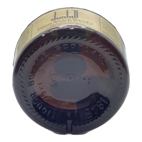 ダンヒル (DUNHILL) スコッチウィスキー シール難有 750ml