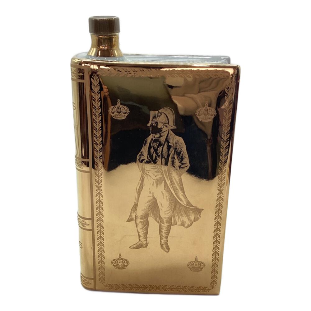 カミュ ナポレオン・ブック コニャック 22K GOLD 700ml｜トレファクONLINE