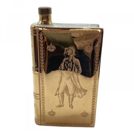 カミュ ナポレオン・ブック コニャック 22K GOLD 700ml｜トレファクONLINE
