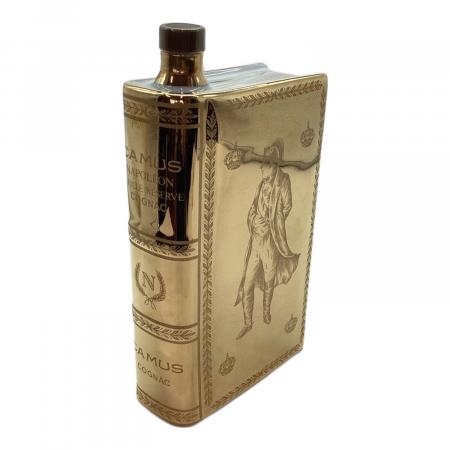 カミュ ナポレオン・ブック コニャック 22K GOLD 700ml｜トレファクONLINE