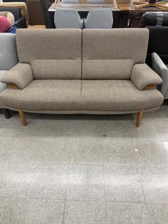 karimoku (カリモク) 2人掛けソファー UU25 グレー