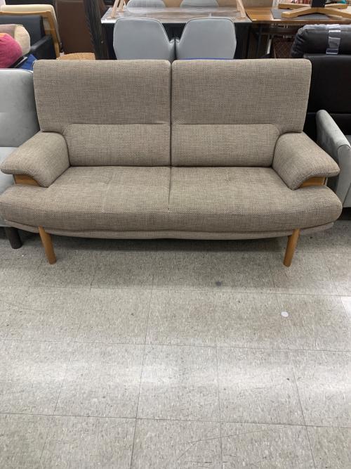 karimoku (カリモク) 2人掛けソファー UU25 グレー