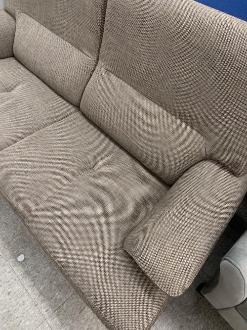 karimoku (カリモク) 2人掛けソファー UU25 グレー