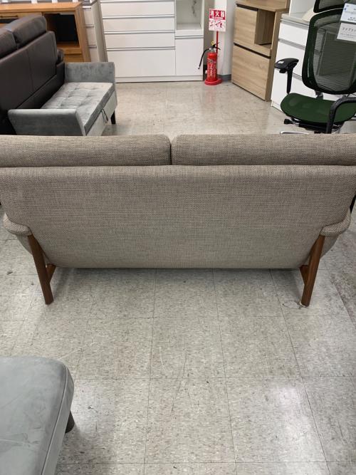 karimoku (カリモク) 2人掛けソファー UU25 グレー