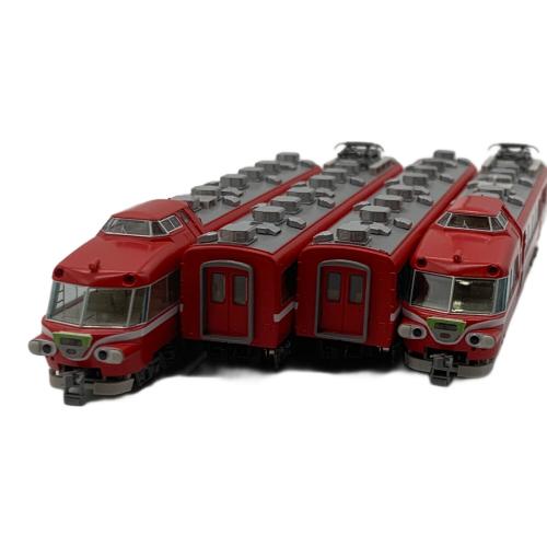 名鉄7000系 パノラマカー(第11編成・復活白帯)セット  4両セット