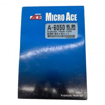 MICROACE　A-6050 名鉄5500系 分散冷房装置搭載!  基本4両セット