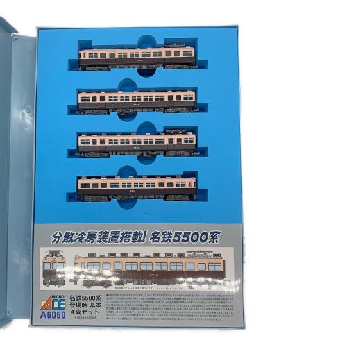 MICROACE　A-6050 名鉄5500系 分散冷房装置搭載!  基本4両セット
