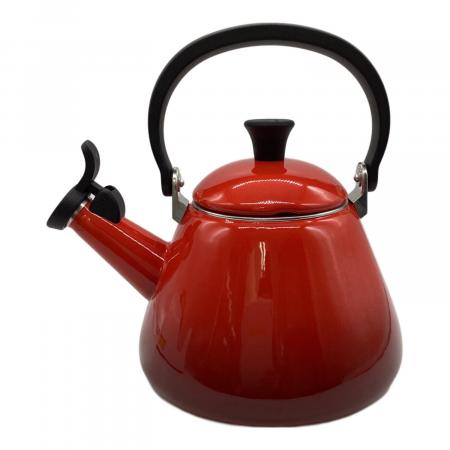 LE CREUSET (ルクルーゼ) ケトル 1.7Qt レッド｜トレファクONLINE