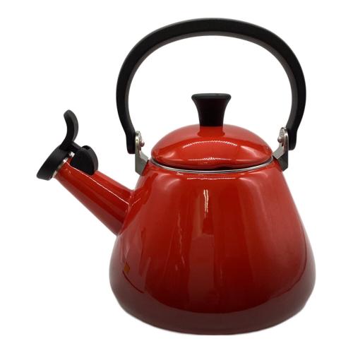 LE CREUSET (ルクルーゼ) ケトル 1.7Qt レッド