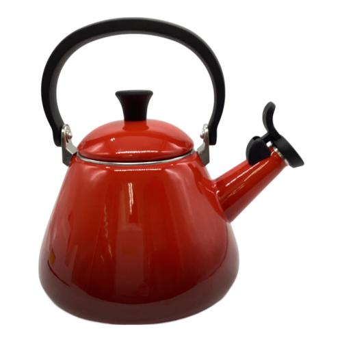LE CREUSET (ルクルーゼ) ケトル 1.7Qt レッド