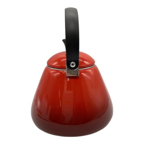 LE CREUSET (ルクルーゼ) ケトル 1.7Qt レッド