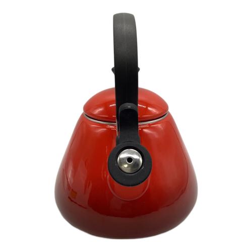 LE CREUSET (ルクルーゼ) ケトル 1.7Qt レッド