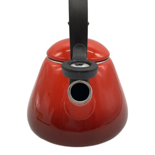 LE CREUSET (ルクルーゼ) ケトル 1.7Qt レッド