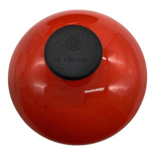 LE CREUSET (ルクルーゼ) ケトル 1.7Qt レッド