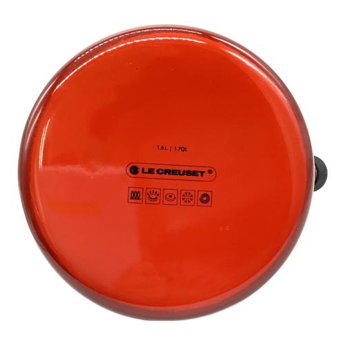 LE CREUSET (ルクルーゼ) ケトル 1.7Qt レッド