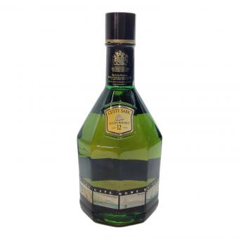 CUTTYSARK スコッチウィスキー 12年 750ml