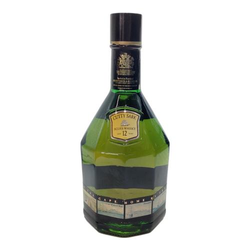 CUTTYSARK スコッチウィスキー 12年 750ml