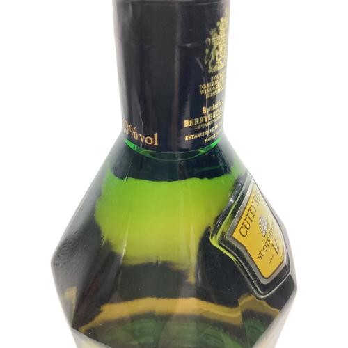 CUTTYSARK スコッチウィスキー 12年 750ml