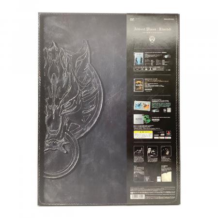 ファイナルファンタジー7アドベントチルドレン限定版 FF7 アドベントチルドレン』4K国内版パッケージが発売。過去に配布され