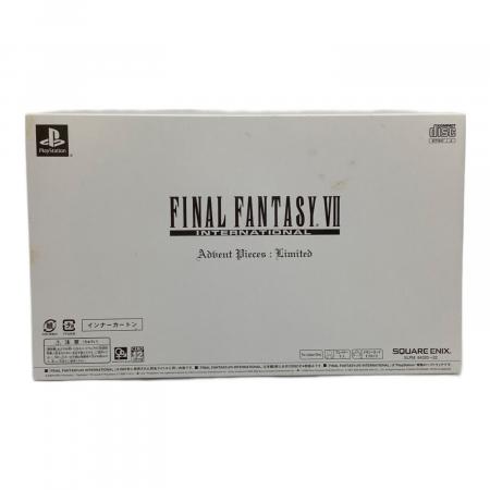 スクウェア・エニックス ファイナルファンタジー7 インターナショナル