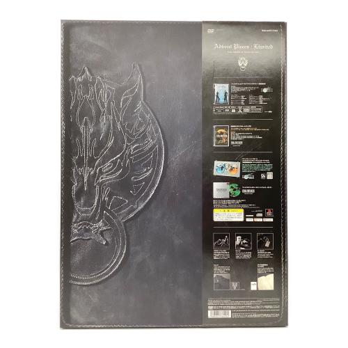 スクウェア・エニックス ファイナルファンタジー7 インターナショナル/アドベントチルドレン限定版セット Playstation用ソフト フィギュア開封済み -