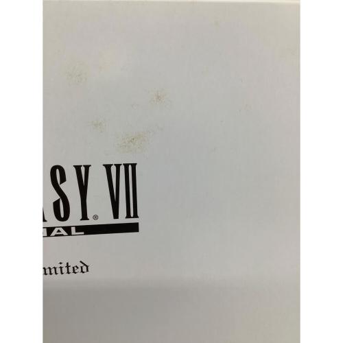 スクウェア・エニックス ファイナルファンタジー7 インターナショナル/アドベントチルドレン限定版セット Playstation用ソフト フィギュア開封済み -