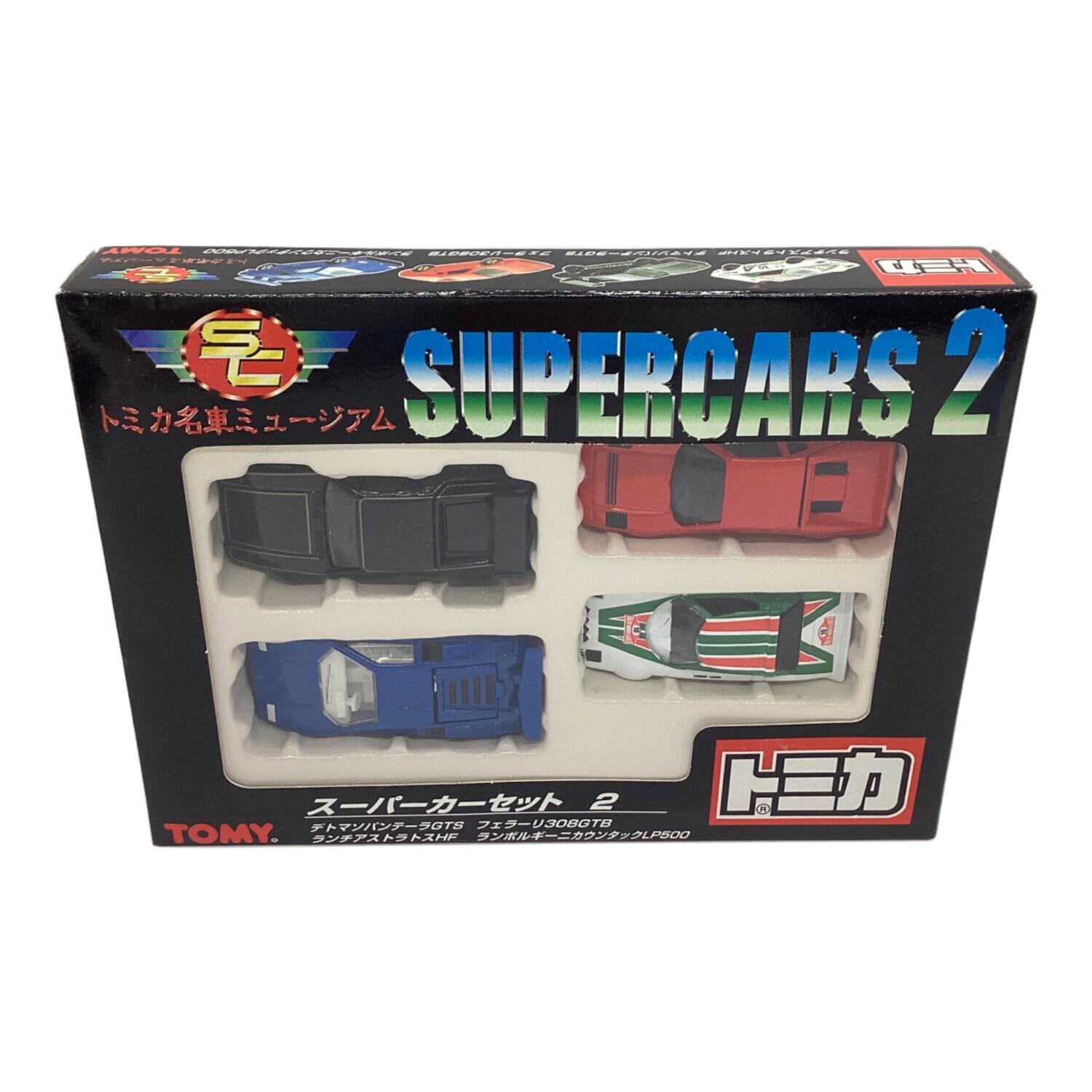 TOMY (トミー) トミカ名車ミュージアム スーパーカーセット2 トミカ 箱