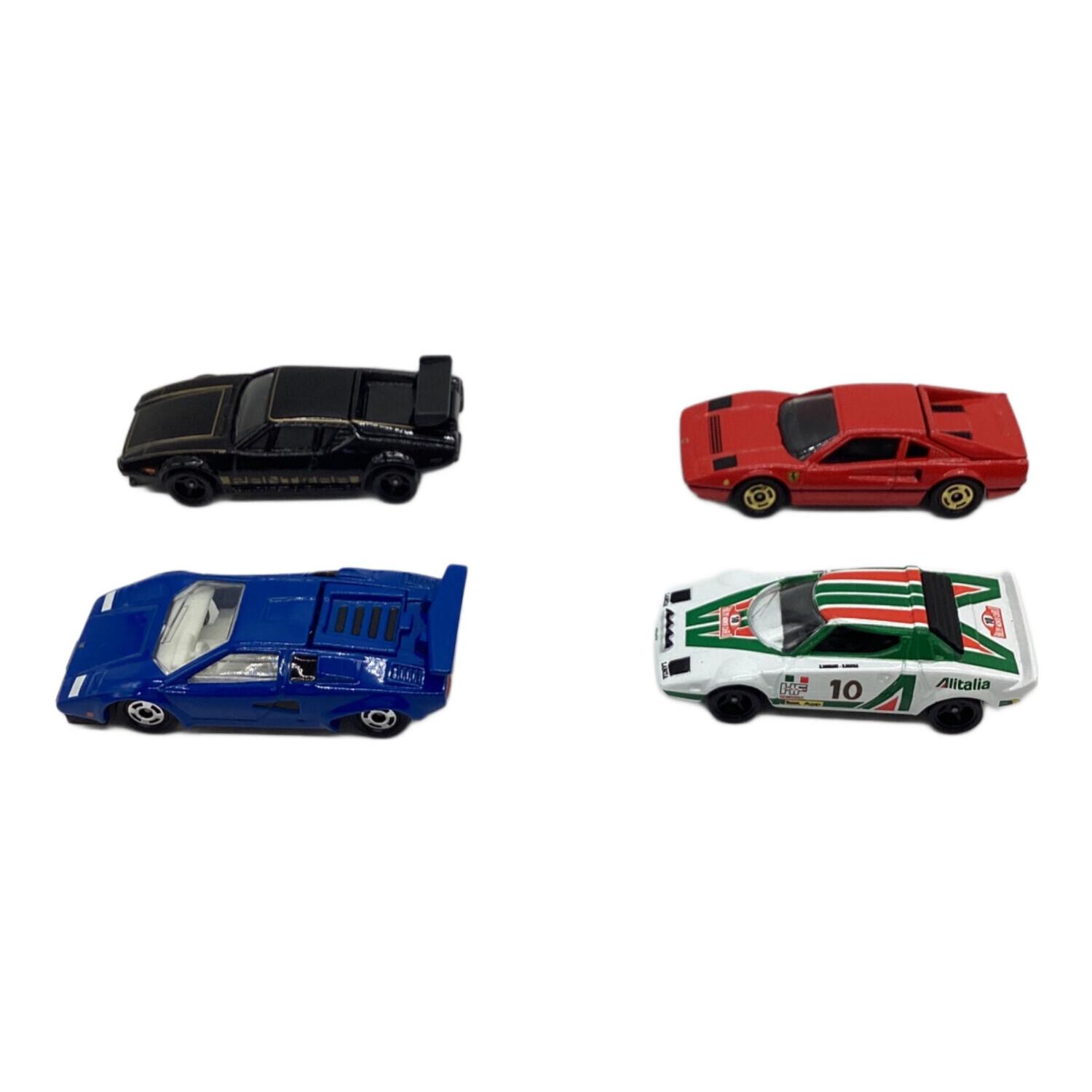 TOMY (トミー) トミカ名車ミュージアム スーパーカーセット2 トミカ 箱