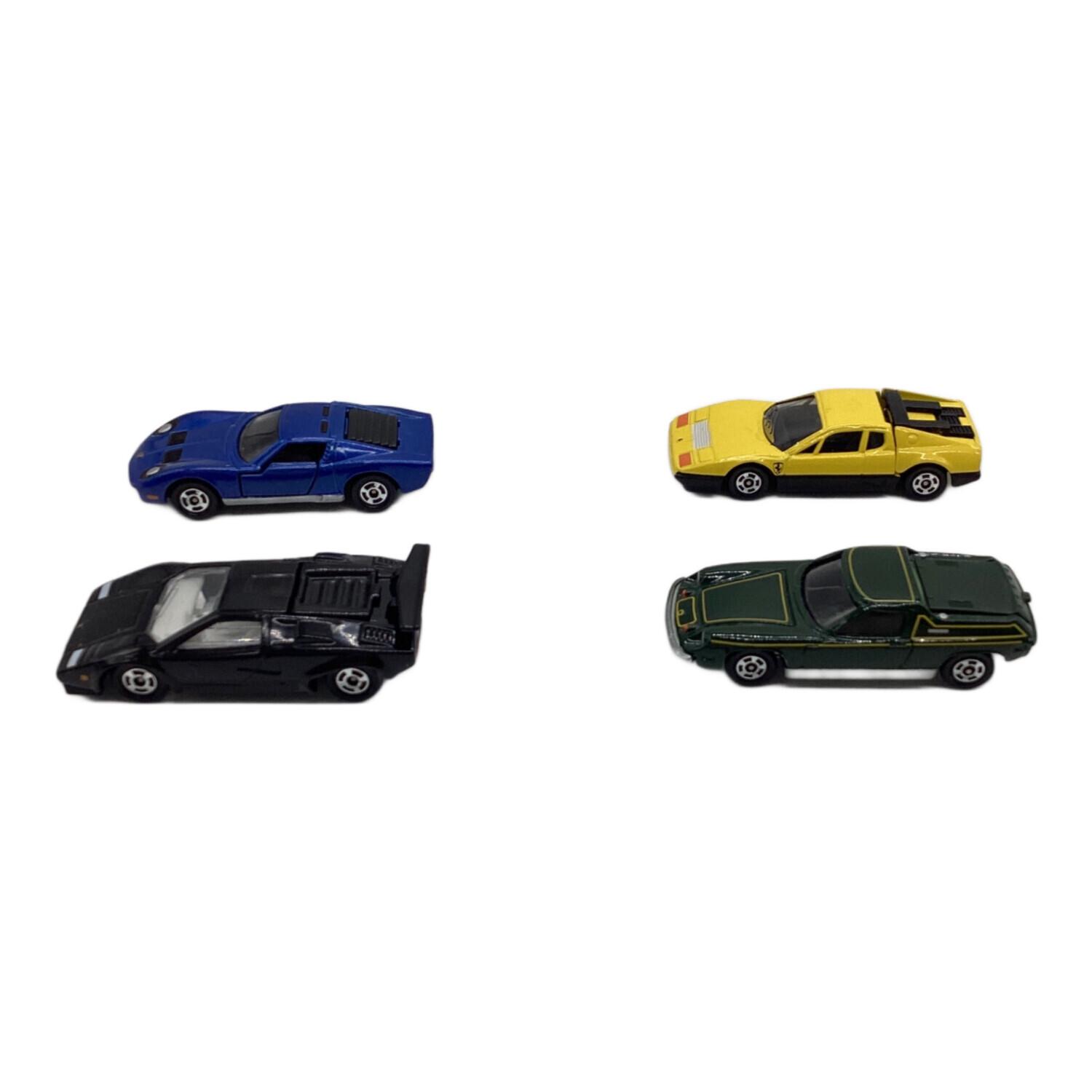 TOMY (トミー) トミカ名車ミュージアム スーパーカーセット トミカ 箱