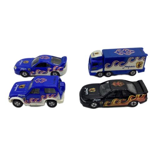 TOMY (トミー) 日本代表チーム オフィシャルグッズ トミカ