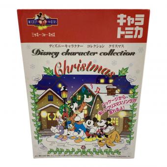 TOMY (トミー) キャラトミカ ディズニーキャラクターコレクション クリスマス トミカ