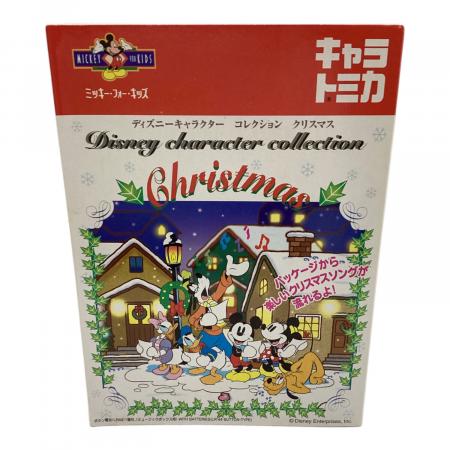 キャラトミカ ディズニーキャラクターコレクション・クリスマス 2点セット TOMY (トミー) キャラトミカ ディズニーキャラクターコレクション