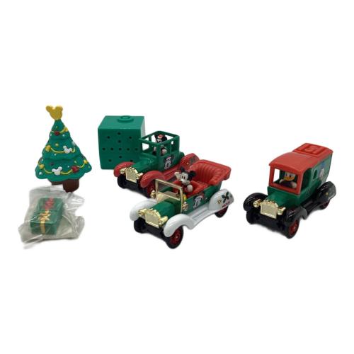 TOMY (トミー) キャラトミカ ディズニーキャラクターコレクション クリスマス トミカ