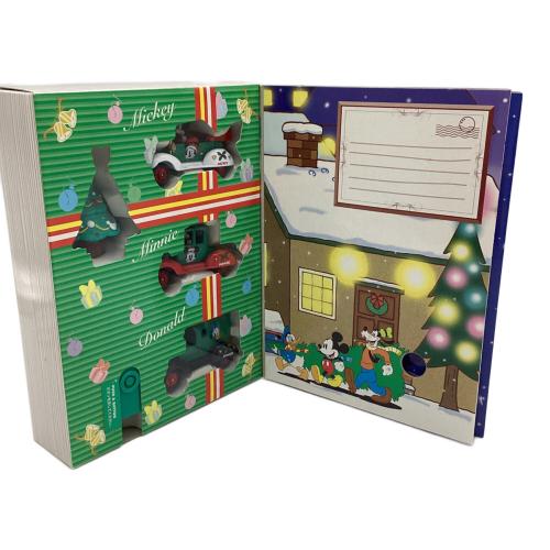 TOMY (トミー) キャラトミカ ディズニーキャラクターコレクション クリスマス トミカ