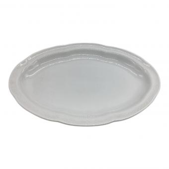 RICHARD GINORI (リチャードジノリ) オーバルプレート ボンジョルノ・ホワイト