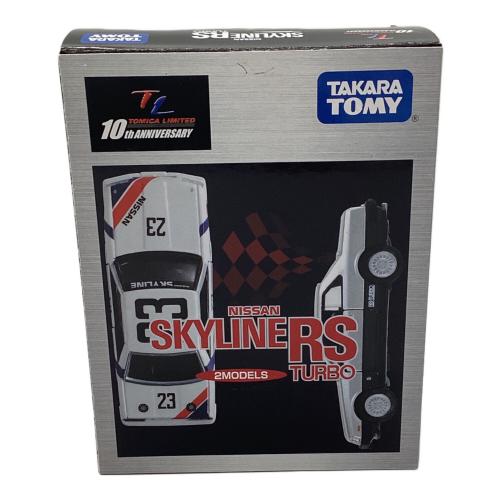TOMY (トミー) NISSAN SKYLINE RS TURBO トミカ