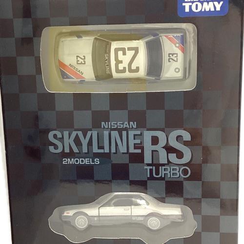 TOMY (トミー) NISSAN SKYLINE RS TURBO トミカ