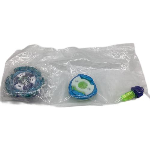 TAKARA TOMY (タカラトミー) エアロペガサス3-70A ブルー×グリーン ベイブレードX 外箱開封済み