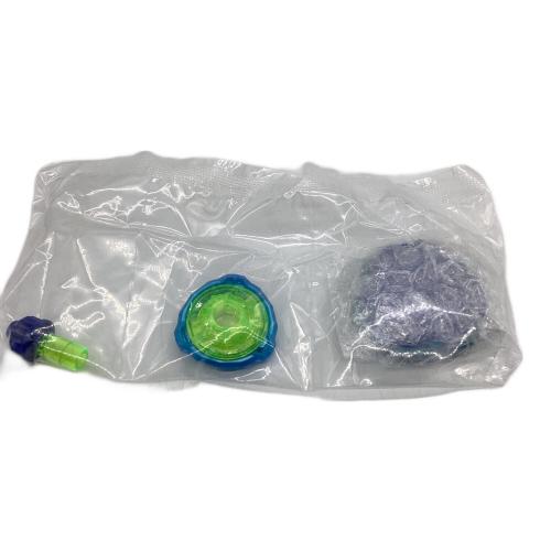 TAKARA TOMY (タカラトミー) エアロペガサス3-70A ブルー×グリーン ベイブレードX 外箱開封済み