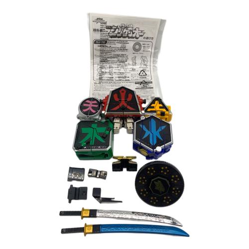 侍戦隊 シンケンジャー (サムライセンタイ シンケンジャー) 超合金 侍合体シンケンオー 戦隊ヒーロー