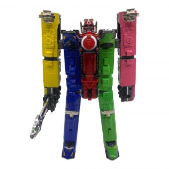 列車戦隊トッキュウジャー 超合金 列車合体DXトッキュウオー 戦隊ヒーロー
