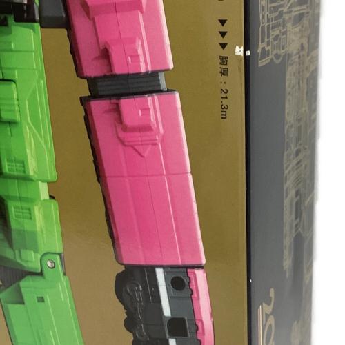 列車戦隊トッキュウジャー 超合金 列車合体DXトッキュウオー 戦隊ヒーロー
